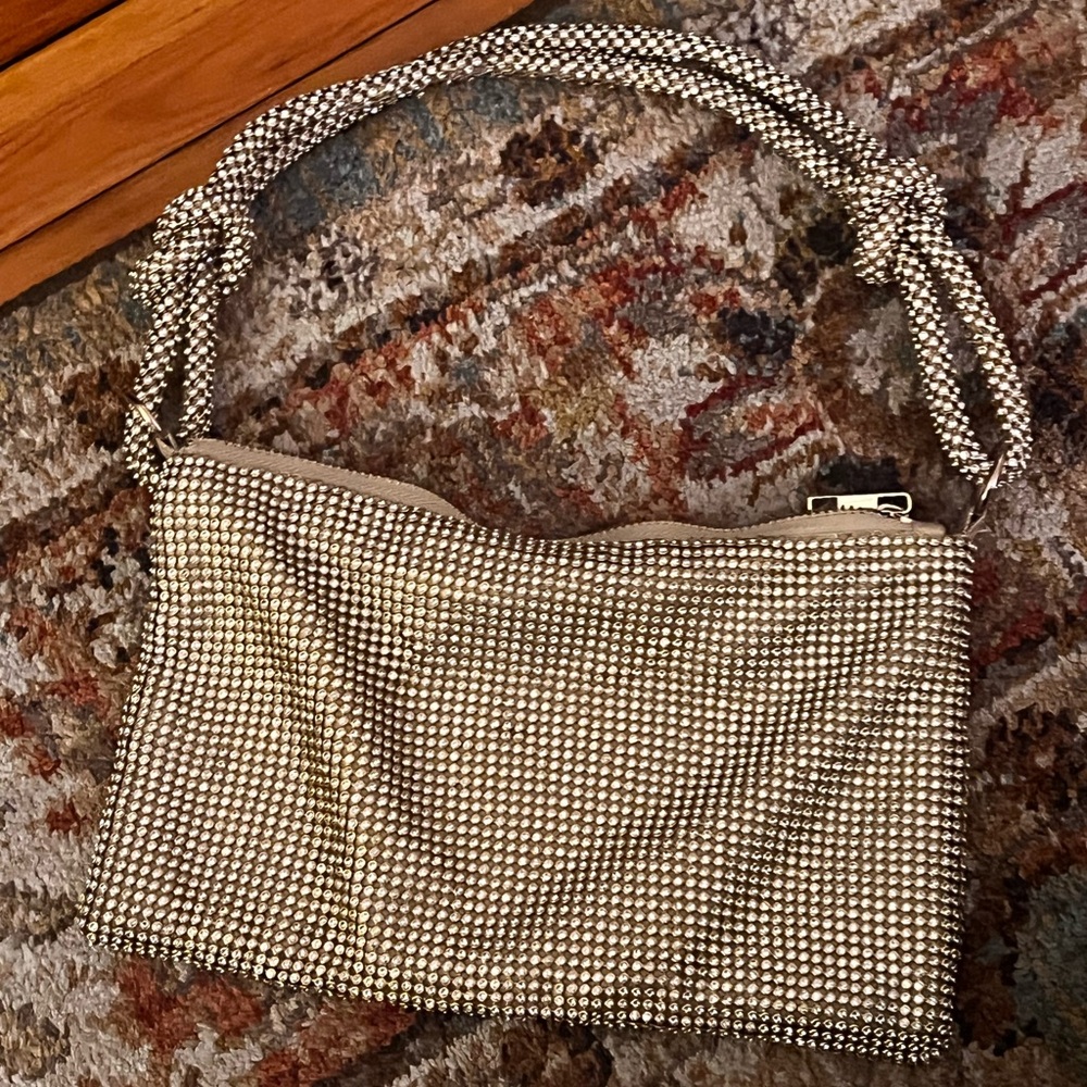 Sparkly purse